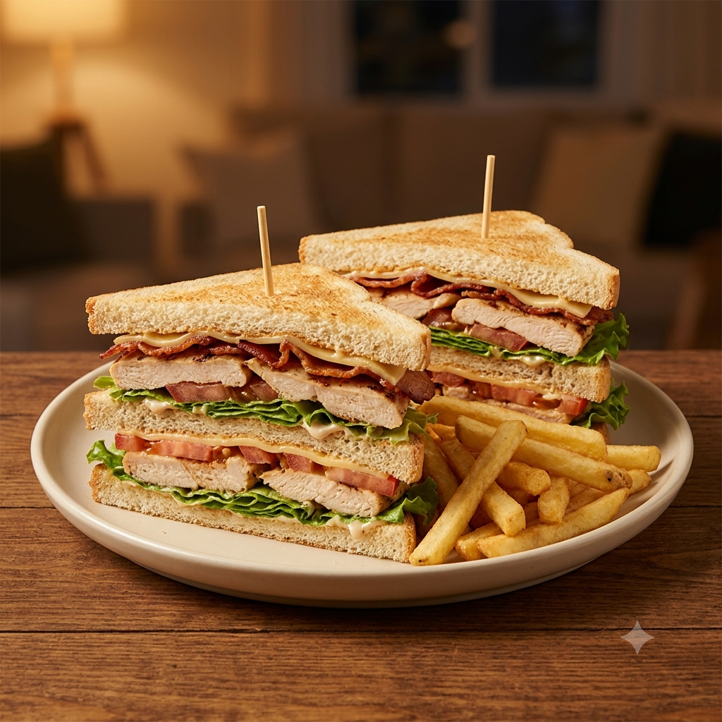 [8PM-CLUB_SANDWICH] Club Sándwich