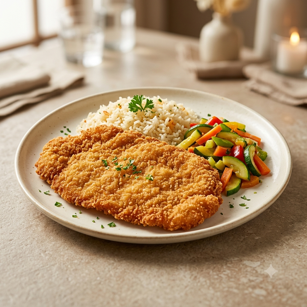 [TRECE-MILANESA_POLLO] Milanesa de Pollo