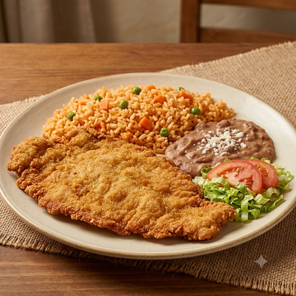 [MDS-MILANESA_MEXICANA] Milanesa Mexicana