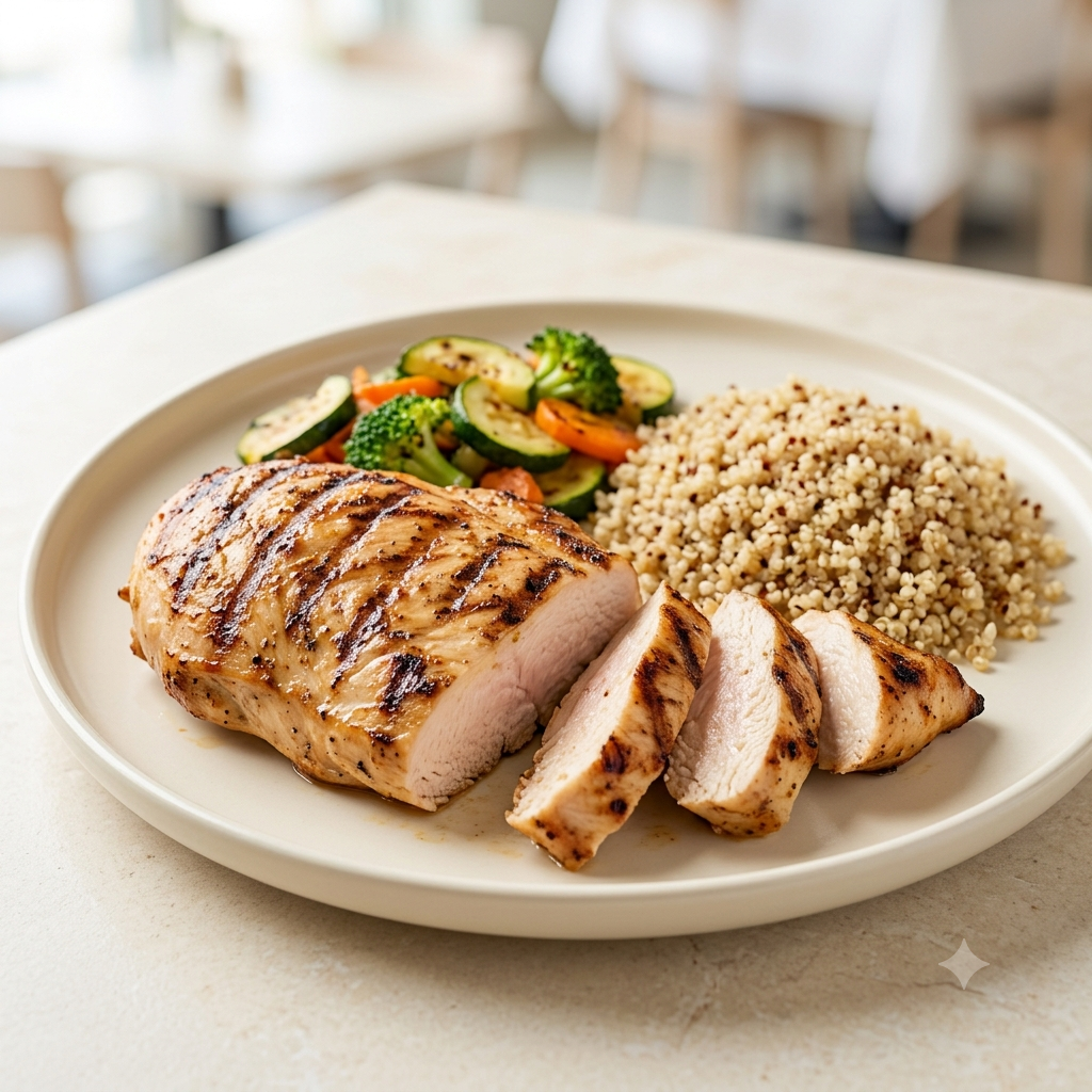 Proteína a la Plancha · Pollo
