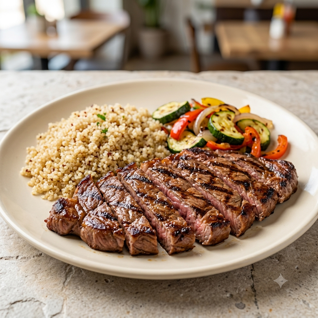 Proteína a la Plancha · Arrachera
