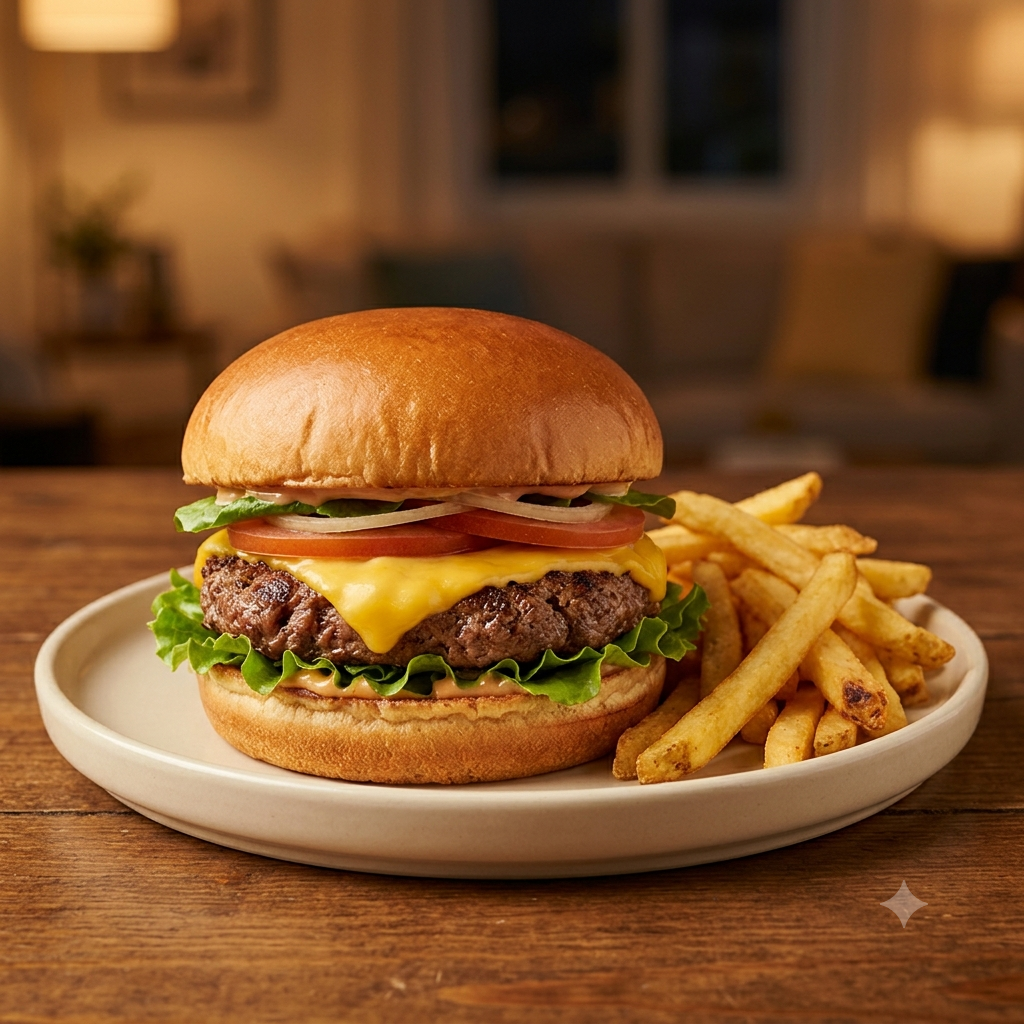 Hamburguesa Clásica