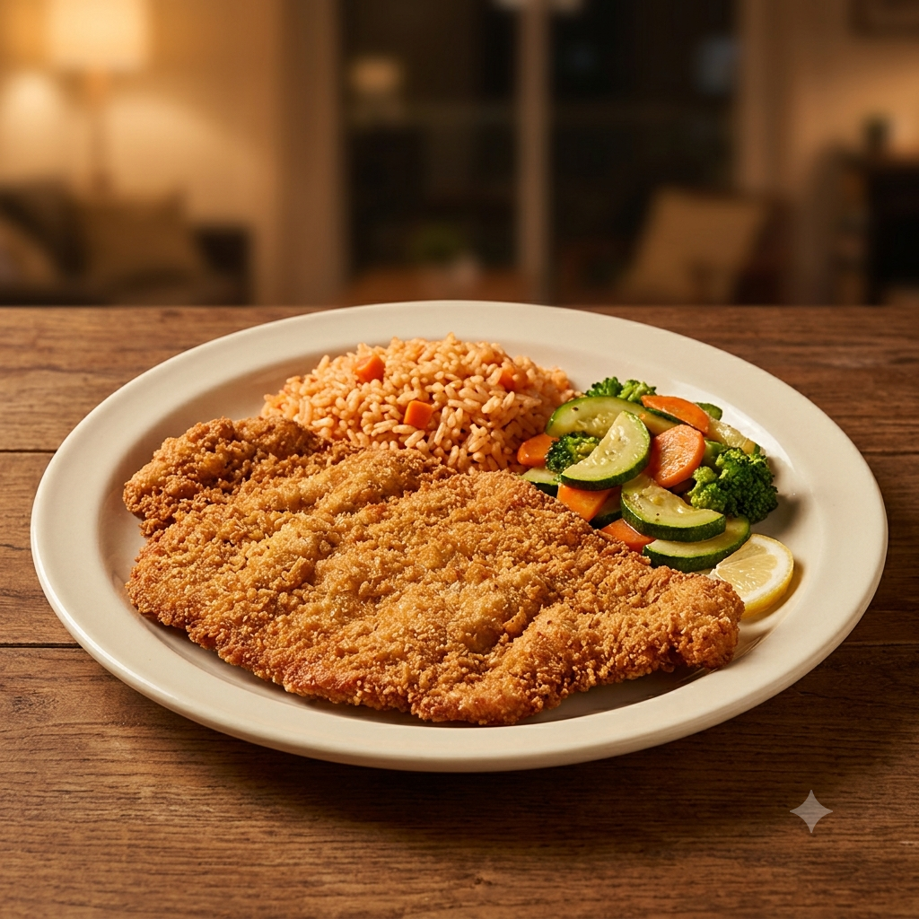 Milanesa con Guarniciones