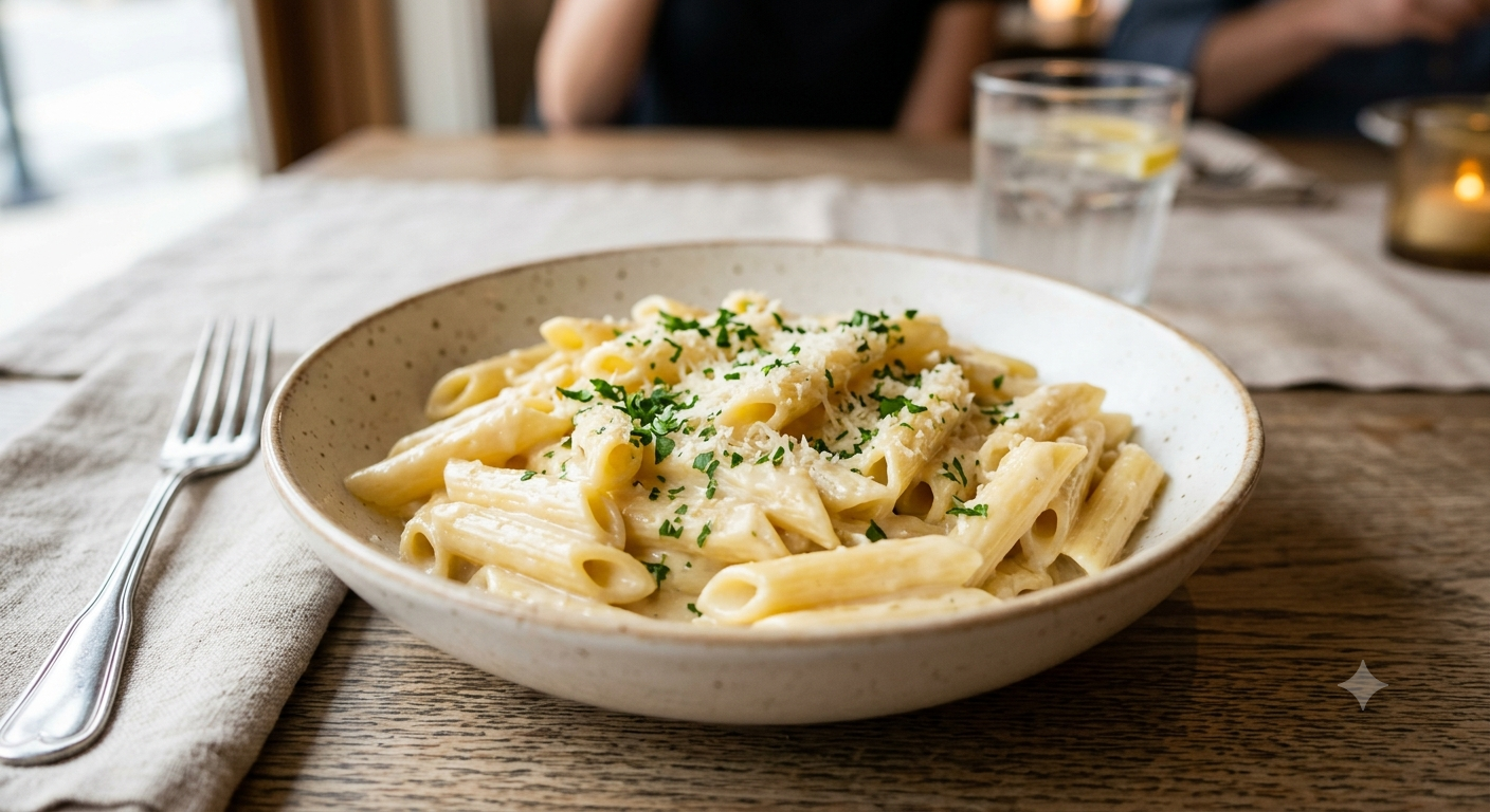 Pasta Cremosa