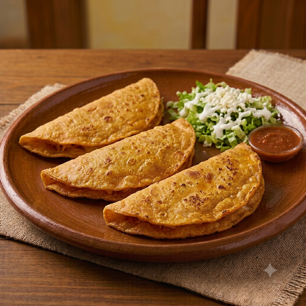 Quesadillas o Sopes